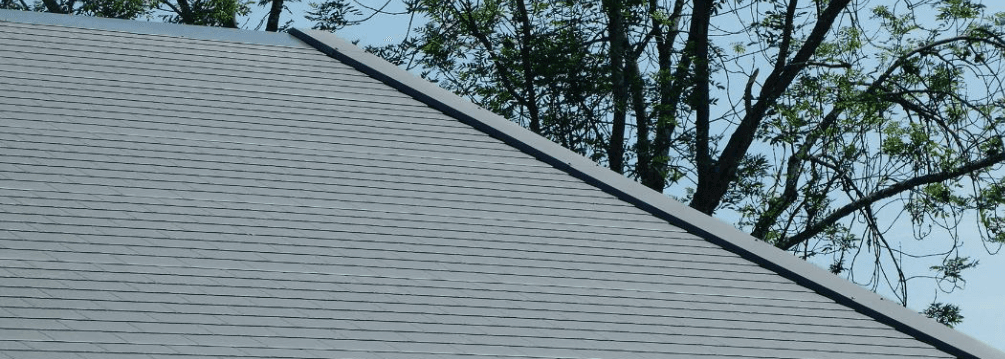 Slate dakpaneel op dak - Optistaal