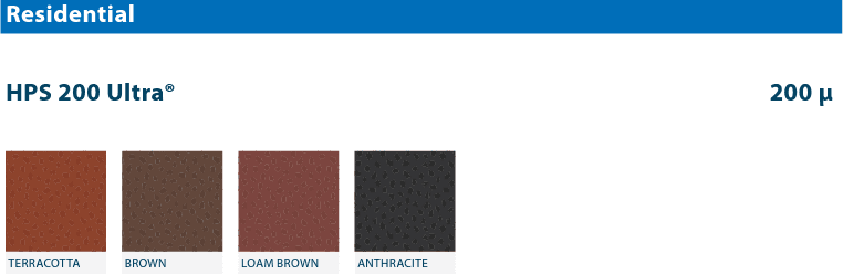 RAL kleuren HPS 200 Ultra dakpan profiel - Optistaal