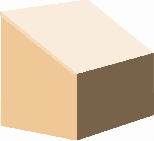 Lessenaarsdak illustratie - Optistaal