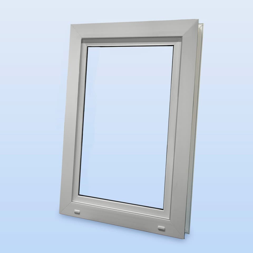 Kunststof raamkozijn voor sandwichpanelen