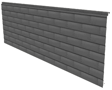 Leisteen look Slate wandpaneel horizontaal