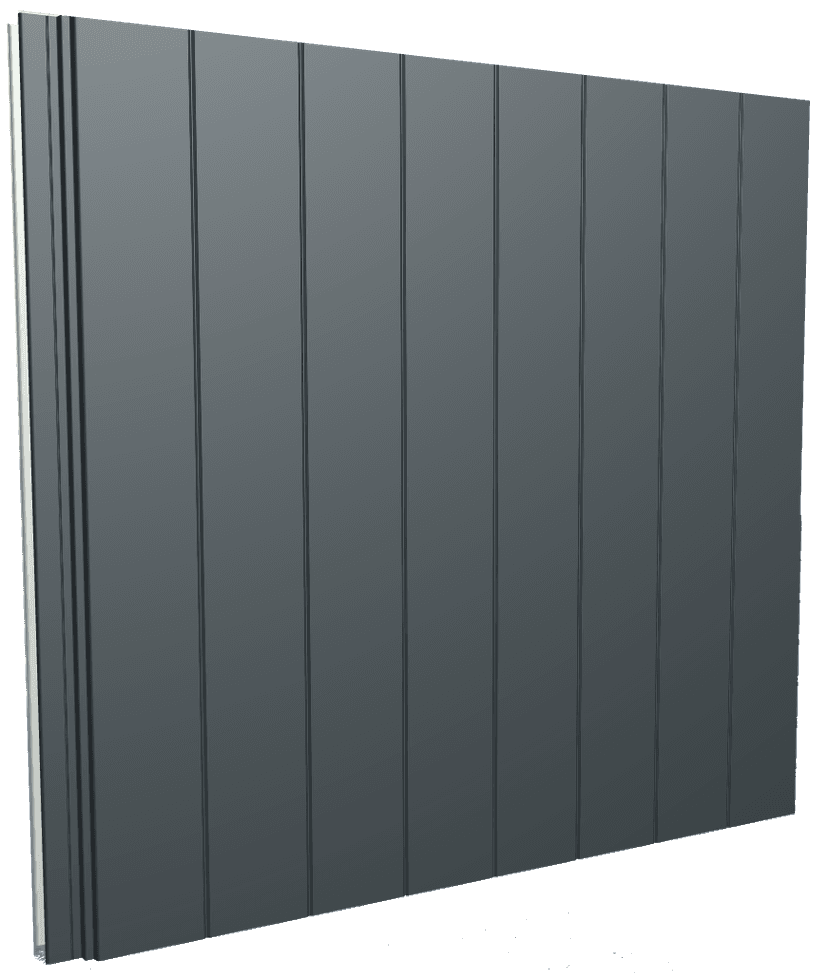 Plank wandpaneel verticaal