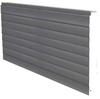 Potdeksel look Sidings wandpaneel horizontaal